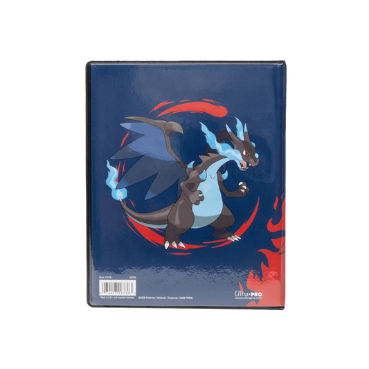 Mega Charizard X and Y 4-Pocket Portfolio for Pokémon
