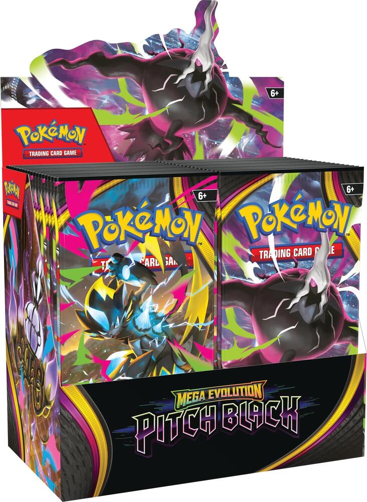 Pitch Black Booster Box - *LIMIT 4*