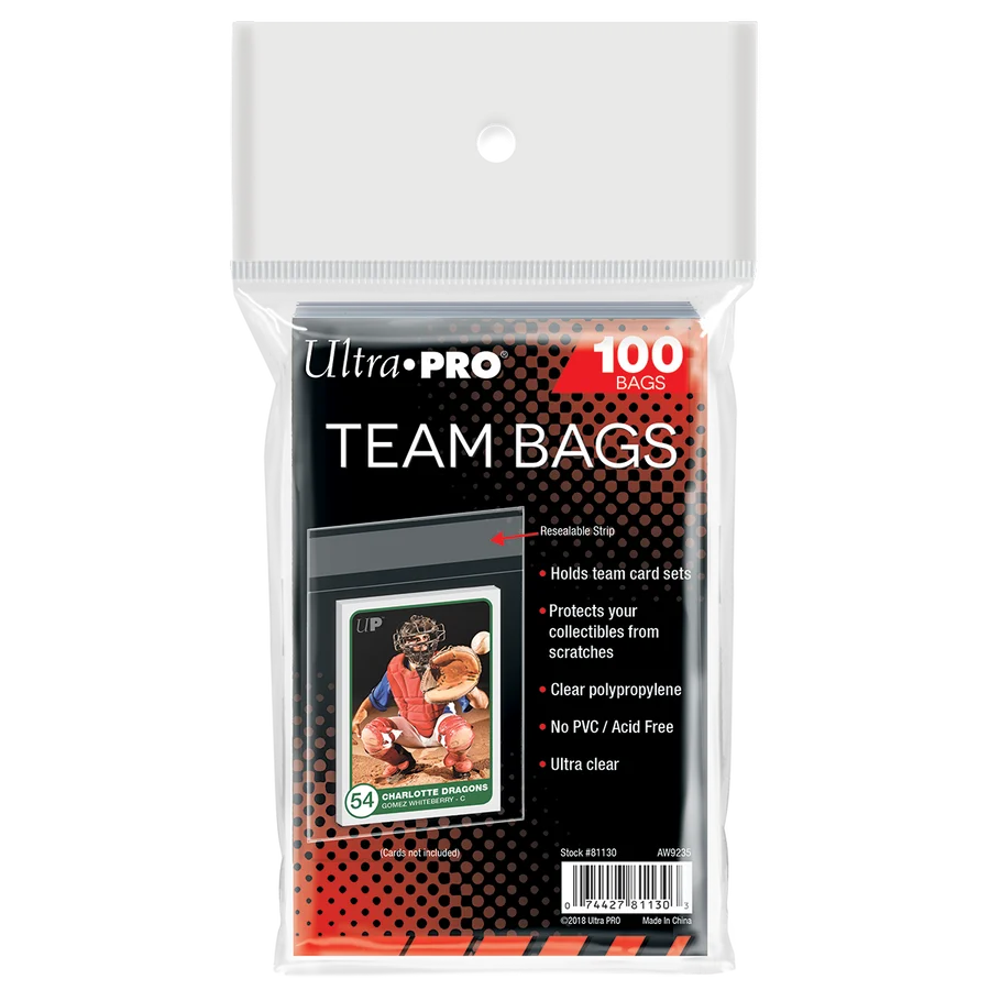 Ultra Pro Team Bag 100-Count