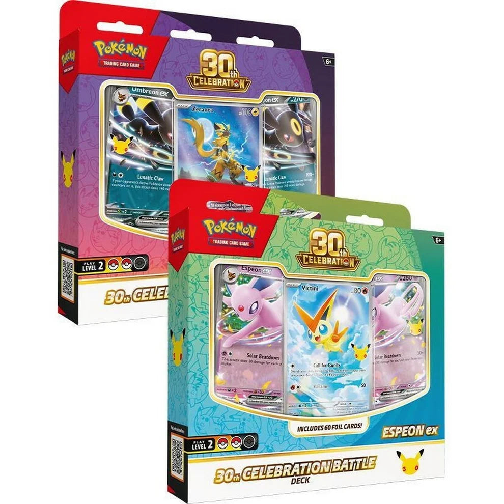 30th Celebration Battle Deck Bundle