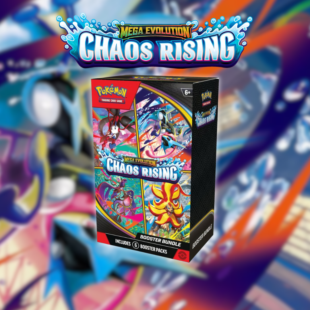Chaos Rising Booster Bundle