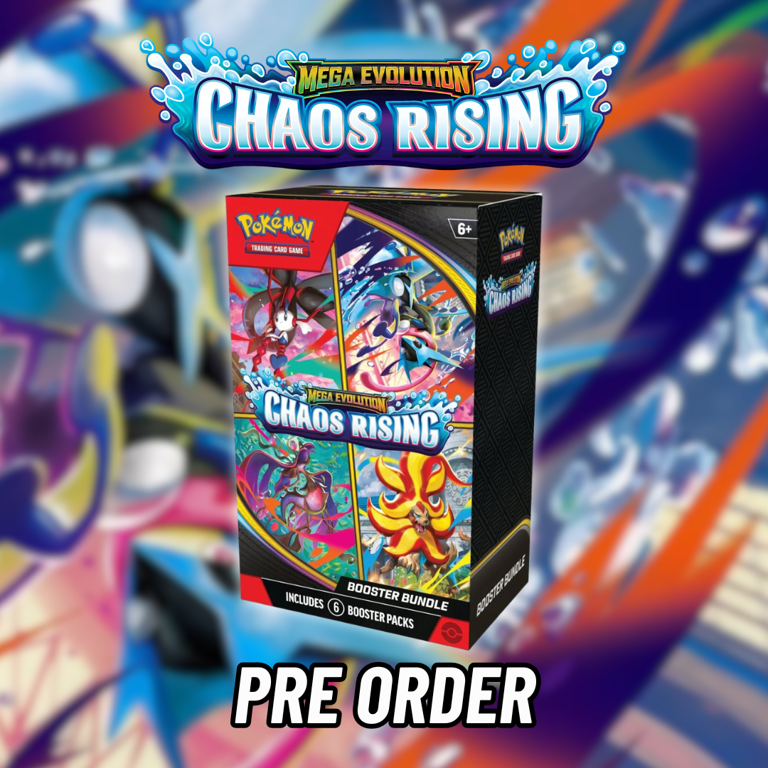 Chaos Rising Booster Bundle - PRE ORDER