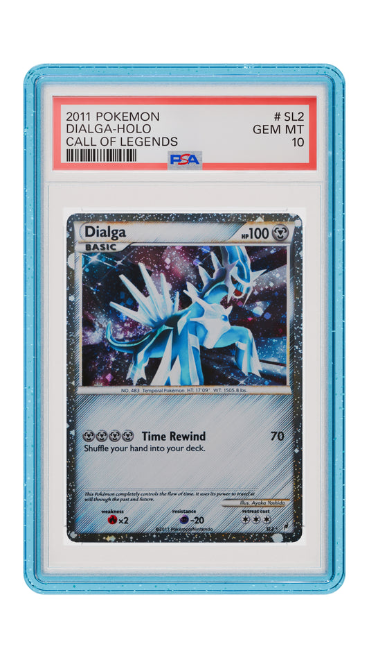 Graded Guard - PSA Blue Glitter