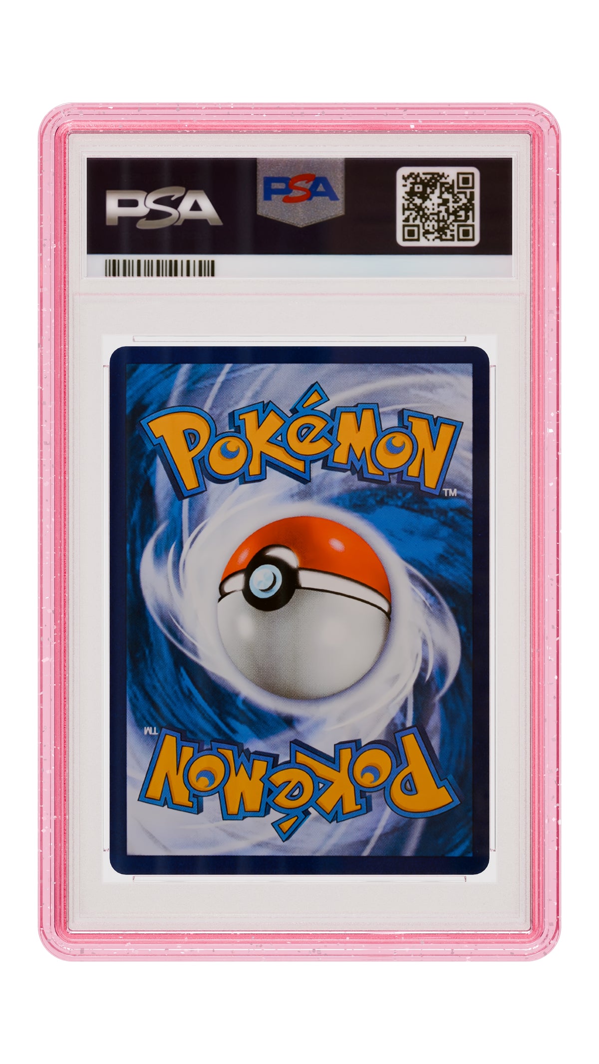 Graded Guard - PSA Pink Glitter