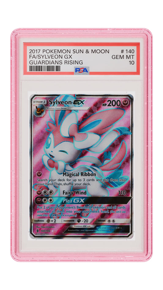 Graded Guard - PSA Pink Glitter