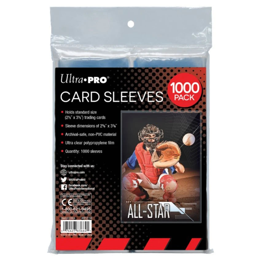 Ultra Pro 1000-Count Penny Sleeves