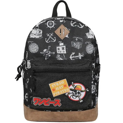 One Piece All Over Print Backpack