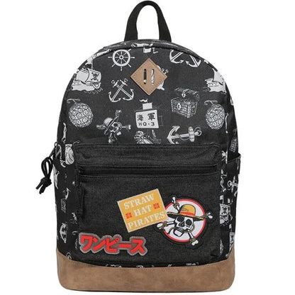 One Piece All Over Print Backpack