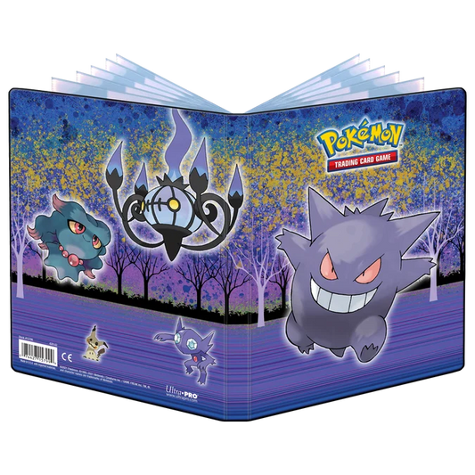 Gallery Series Haunted Hollow 4-Pocket Portfolio for Pokémon
