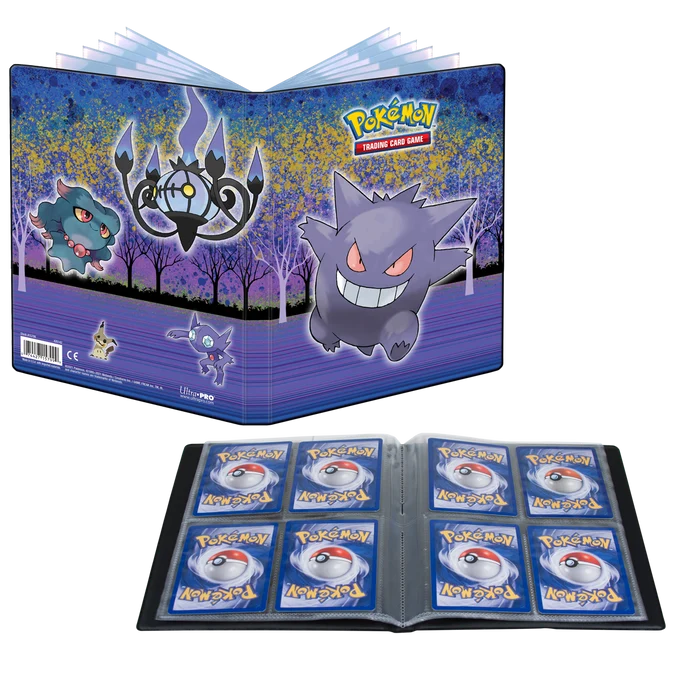 Gallery Series Haunted Hollow 4-Pocket Portfolio for Pokémon