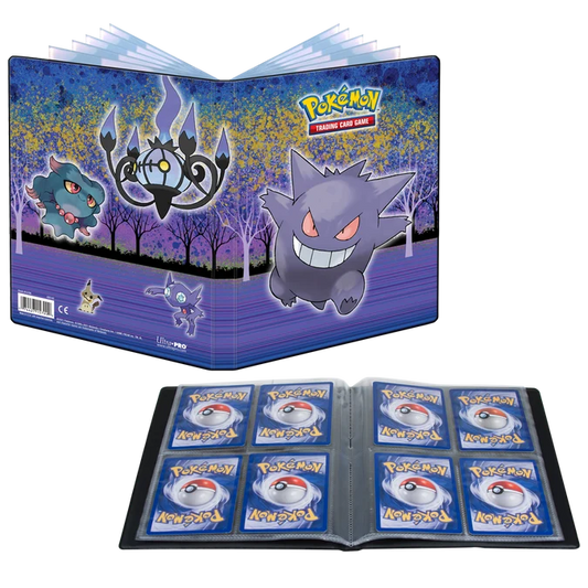 Gallery Series Haunted Hollow 4-Pocket Portfolio for Pokémon