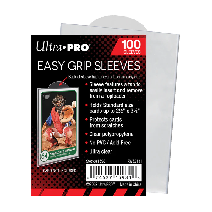 Ultra Pro Easy Grip 100-Count Sleeves