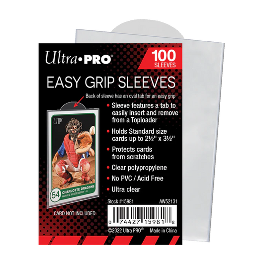 Ultra Pro Easy Grip 100-Count Sleeves