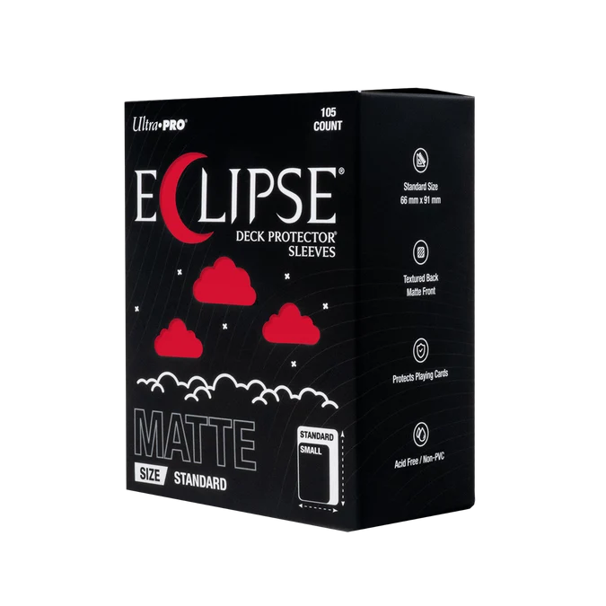 Ultra Pro Eclipse MATTE Sleeves