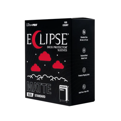 Ultra Pro Eclipse MATTE Sleeves
