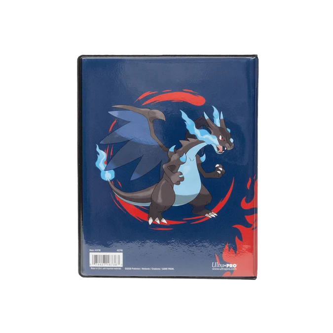 Mega Charizard X and Y 4-Pocket Portfolio for Pokémon