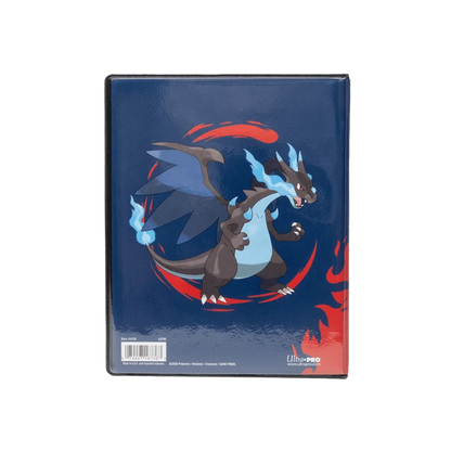 Mega Charizard X and Y 4-Pocket Portfolio for Pokémon