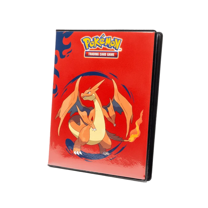 Mega Charizard X and Y 4-Pocket Portfolio for Pokémon