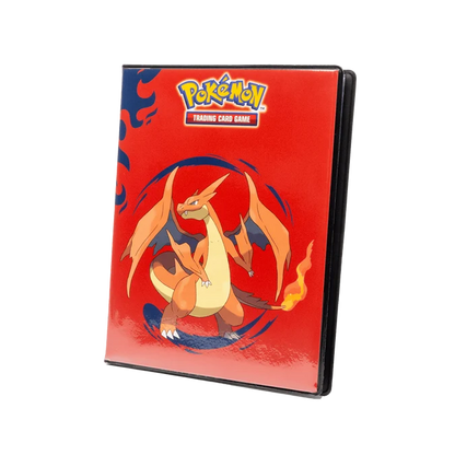Mega Charizard X and Y 4-Pocket Portfolio for Pokémon