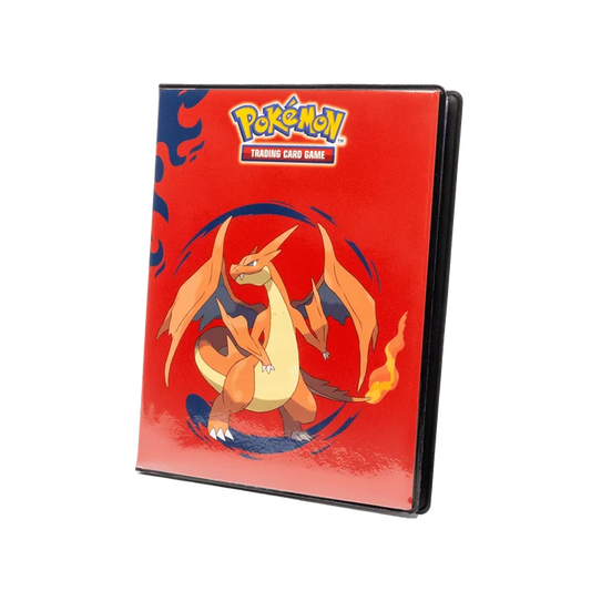 Mega Charizard X and Y 4-Pocket Portfolio for Pokémon