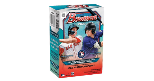 2026 Topps Bowman MLB Baseball Value Box