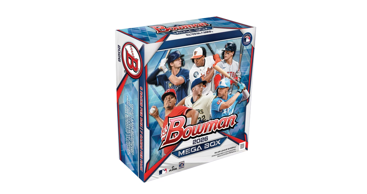2026 Topps Bowman MLB Baseball Mega Box