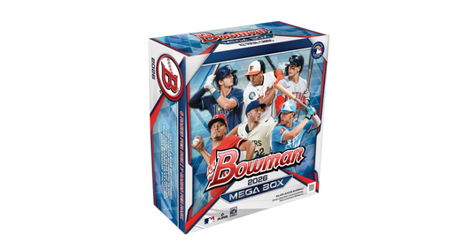 2026 Topps Bowman MLB Baseball Mega Box