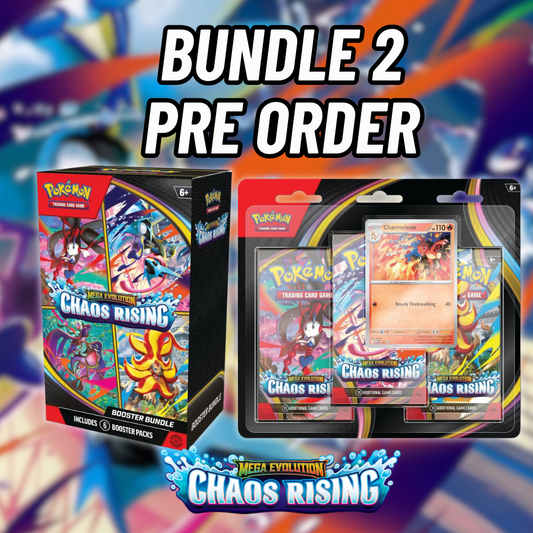 Chaos Rising Bundle 2 - PRE ORDER