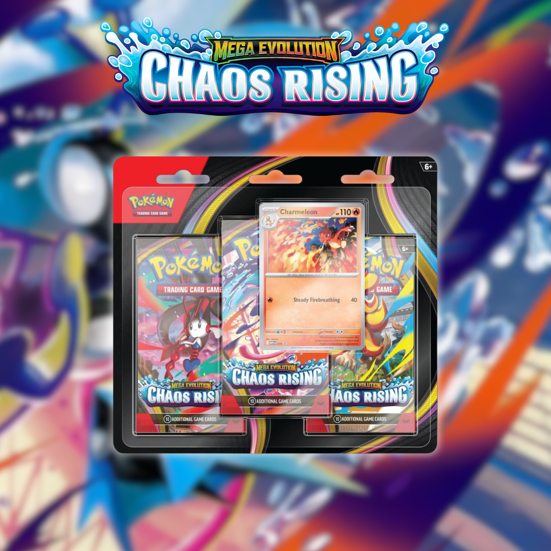 Chaos Rising 3 Pack Blister
