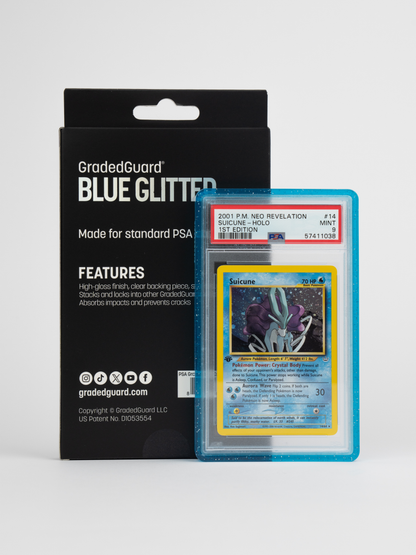 Graded Guard - PSA Blue Glitter