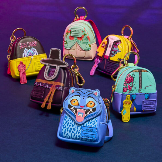 KPop Demon Hunters Mystery Mini Backpack Keychain Charm