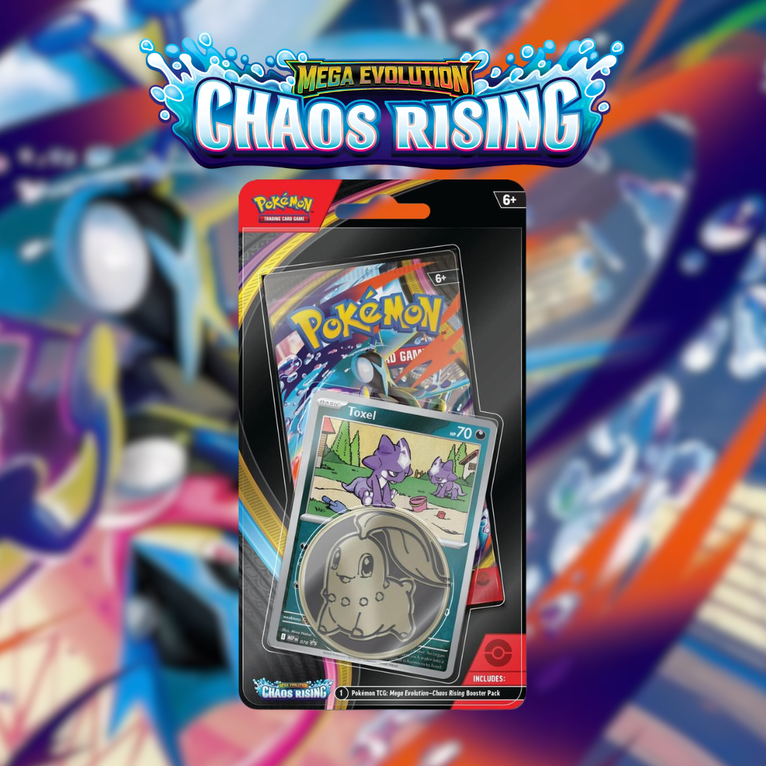 Chaos Rising Single Pack Blister [Toxel]