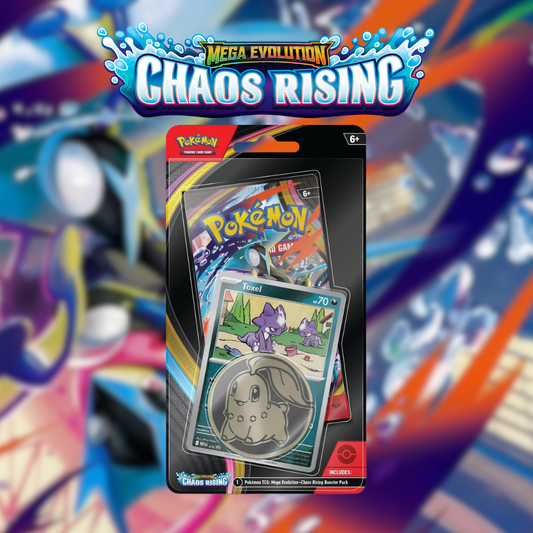 Chaos Rising Single Pack Blister [Toxel]