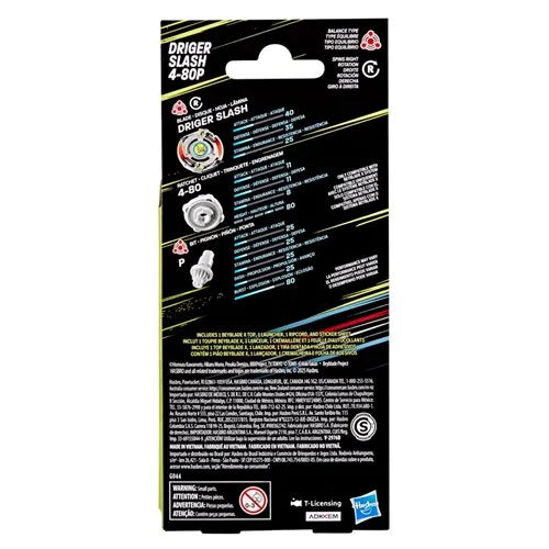 Beyblade X X-Over Project Driger Slash 4-80P Starter Pack Set