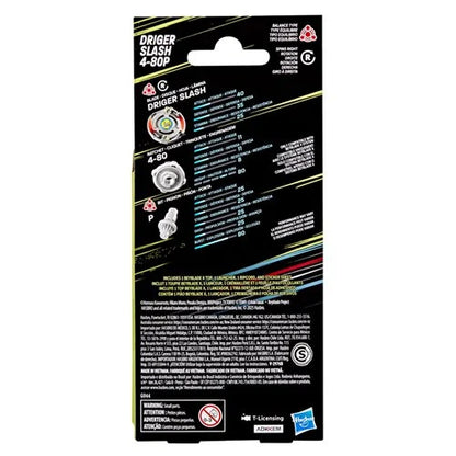 Beyblade X X-Over Project Driger Slash 4-80P Starter Pack Set