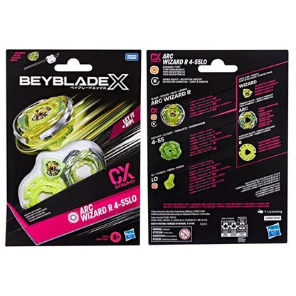 Beyblade X Arc Wizard R 4-55LO CX Starter Pack Set