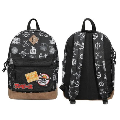One Piece All Over Print Backpack