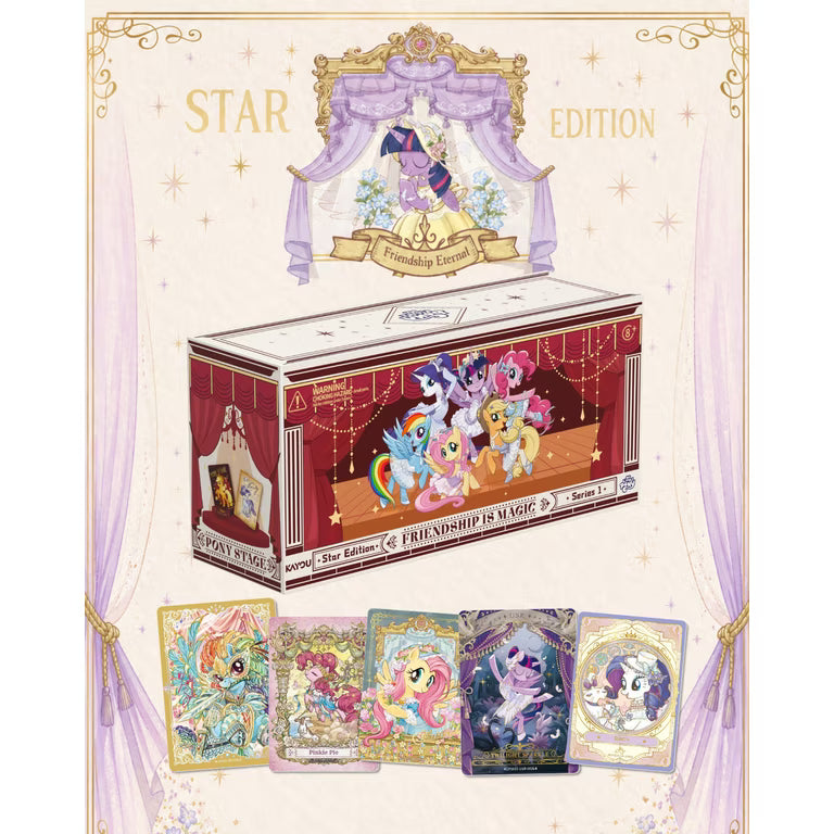 My Little Ponies - Friendship Eternal Cards Star Edition Series 1