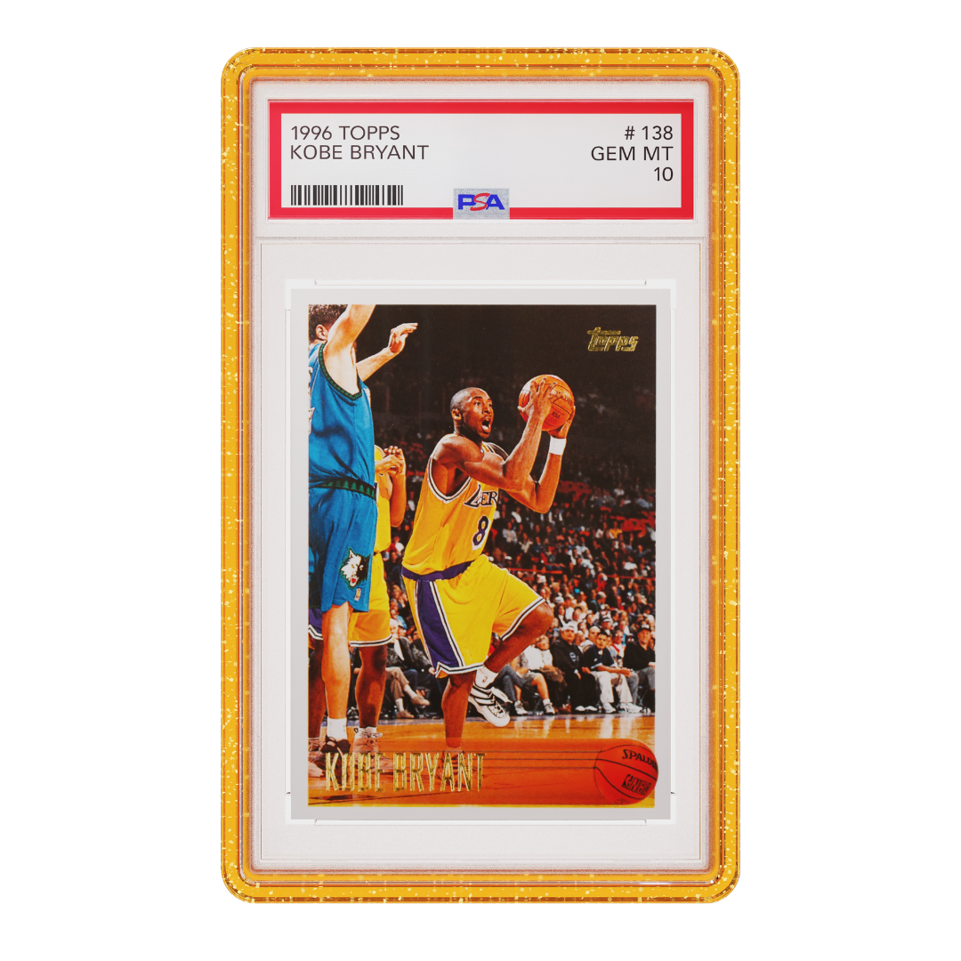 Graded Guard - PSA Yellow Glitter