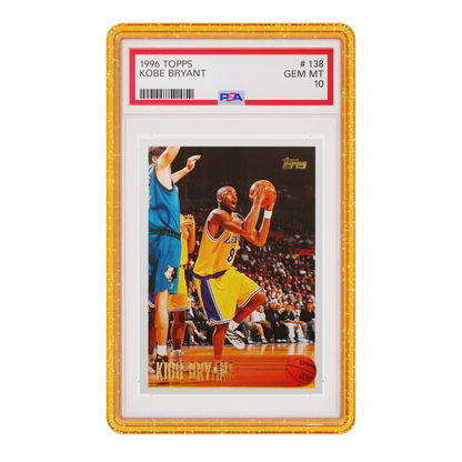 Graded Guard - PSA Yellow Glitter