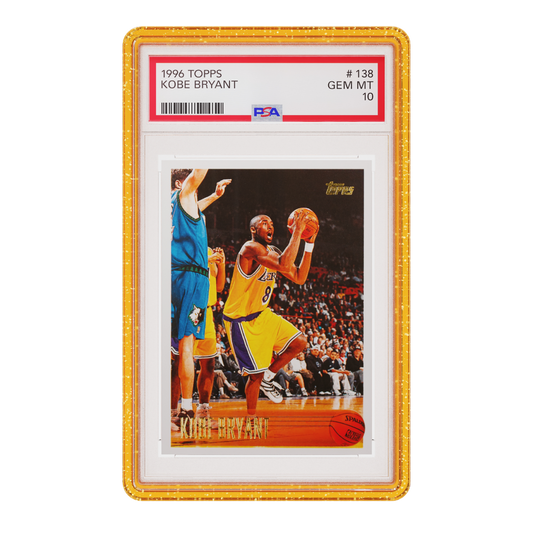 Graded Guard - PSA Yellow Glitter