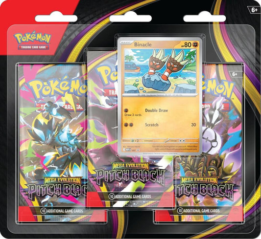 Pitch Black 3-Pack Blister  - *LIMIT 4*