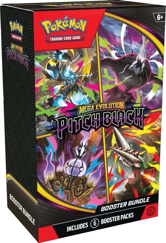 Pitch Black Booster Bundle - *LIMIT 6*