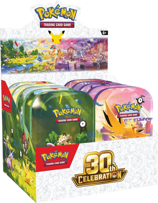 30th Celebration Mini Tin - *LIMIT 1*