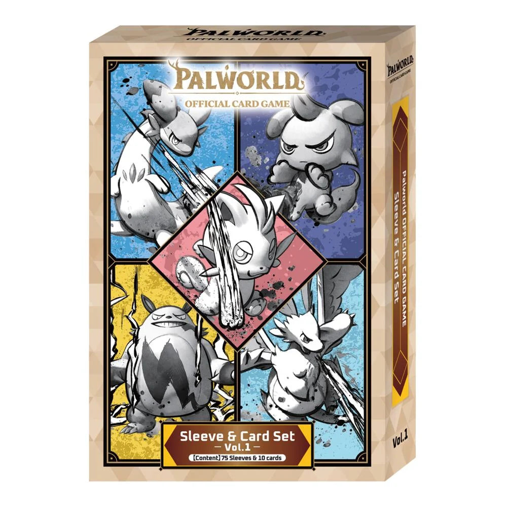 Palworld Sleeve and Card Set Vol. 1