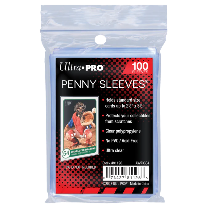 Ultra Pro 100-Count Penny Sleeves