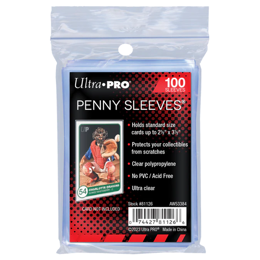Ultra Pro 100-Count Penny Sleeves