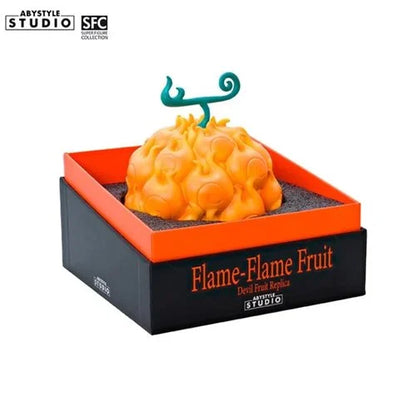 One Piece Flame-Flame Fruit Super Figure Collection Replica