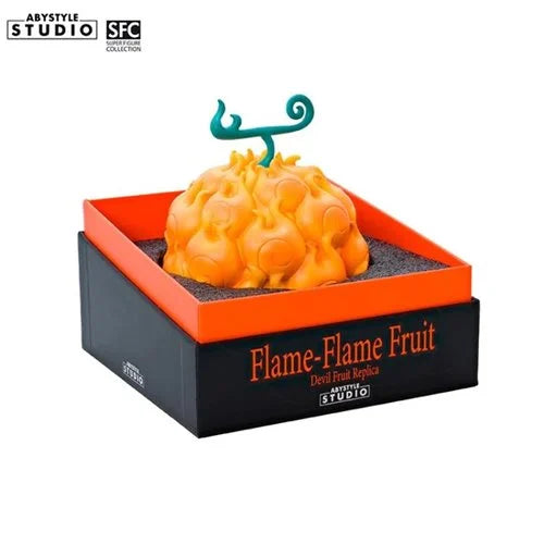 One Piece Flame-Flame Fruit Super Figure Collection Replica