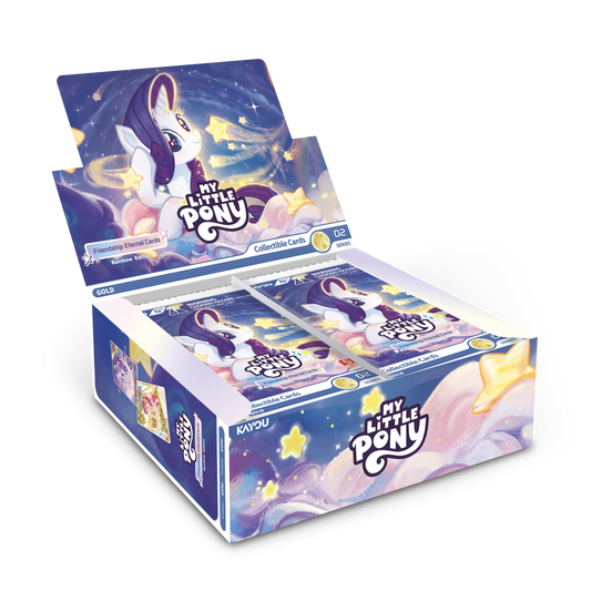 My Little Ponies - Friendship Eternal Cards Rainbow Edition Series 2